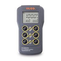 Hanna HI93551N Thermometer  (Range k, J, T, waterproof)