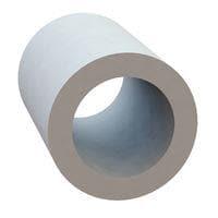 Essentra Components 13RS025013 Round Round Spacer, .171 ID, .250 OD, .355 Length