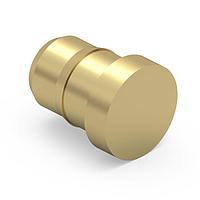 Mill-Max 1954-0-00-15-00-00-03-0 Spring Loaded Spring-Loaded Target Contact with Flat Face