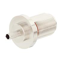 Molex 73100-0037 PCB Connectors N JACK BULKHEAD FOR FOR RG58 RG141CABLE