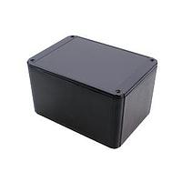 Hammond Manufacturing RL6585BK PCB Enclosure Box w/o Flanges-Blk 6.89x4.92x3.94 ABS