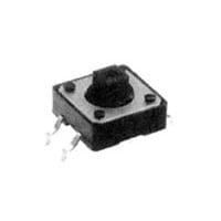 P&B 1825967-1 Tactile Switches 6MM HGH TMP W/SQ ACT TACT SWITCH