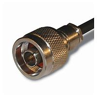 Amphenol RF 172111 Connectors N STRAIGHT CLAMP PLUG RG 141/142/223