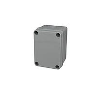 Bud Industries PTK-18420 Electrical Enclosures PC+10% Fiberglass Box with Knockouts (4.3 X 3.2 X 2.8 In)