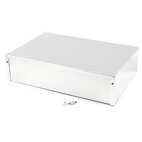 Hammond Manufacturing 1411VU Utility Utility Enclosure - 12 x 8.0 x 3.0" - Unfinished Aluminum