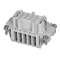 Amphenol Tuchel C146-10B010-500-1 Inserts Socket Insert 10 Way Heavy Mate