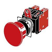 Omron Automation and Safety A22E-S Emergency Stop Switches ESTOP OP UNIT 30mm P-L T-R