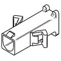 Molex 03-12-6014 Wire Housings 125 Hcs 125 Power Rcpt Red 1Ckt