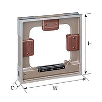 RSK 541-2502 Precision Square Level (250x250mm, 0.02mm/m)