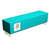 Ultravolt 15FL12-12W-I/O-E Isolated FL-Series Floating-Hot-Deck power supply, Triple output, 15kV HV isolation, +12Vdc input, +12Vdc primary output, -15/+5.6Vdc secondary outputs, 12W, Thru-hole/Chassis mount, Regulated, One up isolated control channel, Eared mounting flange