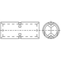 Molex 19205-0012 Butt Splice K-393