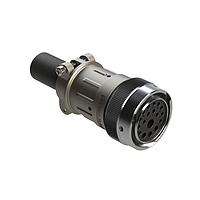 Amphenol SINE Systems AHDM06-24-18SN-059 Connectors Plug Kit, shell size 24, 18 positions, socket, standard seal, wide thread, cable clamp backshell