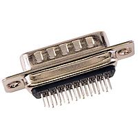 Molex / FCT 173113-0079 High Density D-Sub Connectors FCT HD DSUB STR PC PLG 26 PN CT15-26P1