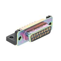 ITT Cannon M24308/23-32Z Connectors Socket, Std Density Zinc,2 ,15