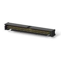 AMP Connectors - TE Connectivity 1-5103311-2 Shrouded A/L LOW PRO HDR 60P RA BLACK