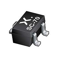 Nexperia PDTC143XUF Digital Transistors 50 V, 100 mA NPN resistor-equipped transistor; R1 = 4.7 kohm, R2 = 47 kohm