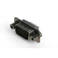 EDAC 637-015-232-243 High Density D-Sub Connectors Vertical High Density D-Sub Connector