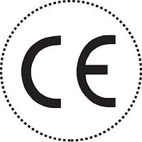 Panduit PESS-A-CE Marker Card Card Label, Polyester, CE symbol, 0.49"