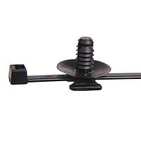 HellermannTyton 156-00329 Cable Tie Mounts T50RFT7HD BLKHS TIE&MNT ASMY