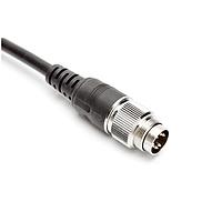 Amphenol Tuchel CA0911A800807012 Sensor Cables / Actuator Cables M16 8 Position Circular Molded, Std. Strain relief, Male to Leads, 22AWG, COMMUNICATION & DATA, UL 300V Flexible Cable Assy, 7 Meter