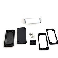 Bud Industries EXN-23356-SV PCB Enclosure Extruded Aluminum Enclosure Silver (2 X 4.5 X 2.7 In)