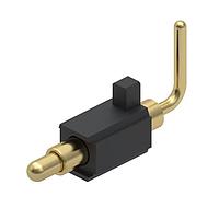 Mill-Max 829-22-001-20-001101 Spring-Loaded 1P 1R Thru-Hole R/A1.14mm MidStroke