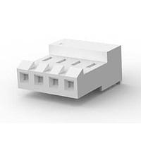 AMP Connectors - TE Connectivity 3-641220-4 Receptacle Housing 04P MTA156 CONN ASSY 24AWG LF
