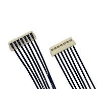 JST Commercial A07KR07KR26E203A Jumper Assembly 8" KR JUMPER ASSY 1:1