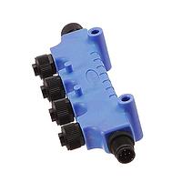 Amphenol LTW P-555555-FFFFFM-S001 Adapters SCREW 5- F CON TO M CON