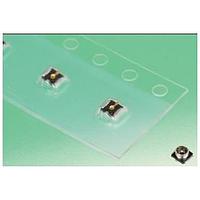 Hirose Electric W.FL-R-SMT-1(10) Connectors MALE SMT GLD CONTACT SILVER BODY PLATING