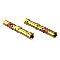 Amphenol SINE Systems MP16M23G10 Contacts Mach Crimp Contacts M AWG 18-16 Gold