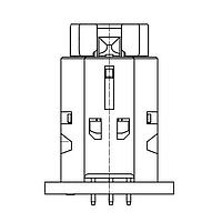 Hirose Electric DF62WZ-9P-2.2DSA(50) Shrouded Header 2x2.2mm 3 Row Wire-to-Wire
