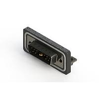 EDAC 629W11W1340-3NB Mixed Contact D-Sub Connectors Right-angle Waterproof Power Combo D-Sub Connector
