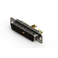 EDAC 627-21W1222-3N1 Mixed Contact D-Sub Connectors Vertical Combo Dsub