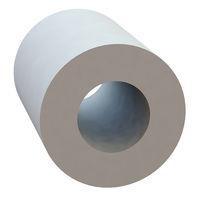 Essentra Components 13RS062331 Round Round Spacer, .311 ID, .623 OD, .813 Length