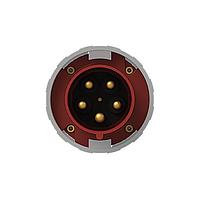 Amphenol Tuchel 2CMA166828R1000 Connectors 3P+N+E Industrial Plug. Replaces Part# 4125P6W