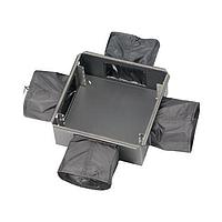 Panduit PZRFE8U Wire Ducting & Raceways Zone Cabling Raised Floor Enclosure, 8"