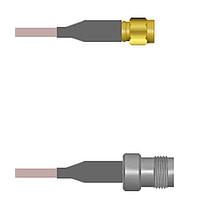 Amphenol Custom Cable Q-3F04N000H108i RF Cable Assemblies SMA-SP/TNC-SJ G142 108I