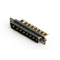 EDAC 627-8W8-222-3T2 Mixed Contact D-Sub Connectors Vertical Combo Dsub