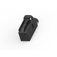 AMP Connectors - TE Connectivity 1-1534121-1 Automotive Connectors MQS ABDECKKAP6P,SW