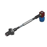 Molex 73230-7112 RF Cable Assemblies SMA Jack Str Bulkhead to SMA Plug R/A on RG316DS 18 in