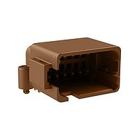 Amphenol SINE Systems ATF13-12PD-BM03 Headers 12Pin D Key Snap Fit Tin