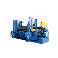 Rbqlty W11S-16X2000 Hydraulic 3 Roller Symmetrical Rolling Machine (16mm; 2000mm)
