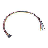 Harwin M80-FE21468F2-0450L Single Ended 7+7P FML DIL 24AWG