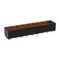 ERNI - TE Connectivity 144680-E Connectors 50-PIN,VERTICAL,SMT