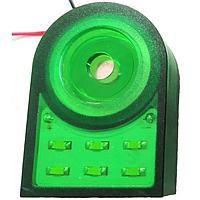 Mallory Sonalert PS-733EWDGQ Indicators 5-15DC 95DB 2.5-4.5HZ FS 32X46X18 GREEN