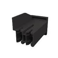AMP Connectors - TE Connectivity 1-1969717-2 Terminals HSG, REC., POS-LOCK, MK I 2P, 6.35SR BLK