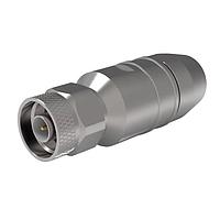 Amphenol Times Microwave Systems TCP-600-NMC-LP RF Connectors / Coaxial Connectors N-male (plug), field install, crimp pin