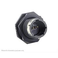 Eaton Souriau-Sunbank UTGX712E2P Receptacles Jam nut receptacle, without backshell, with 2 male solder contacts, IP68/69K in unmated conditions