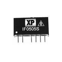 XP Power IF1205S Isolated DC-DC, 1W,regulated, single output, SIP